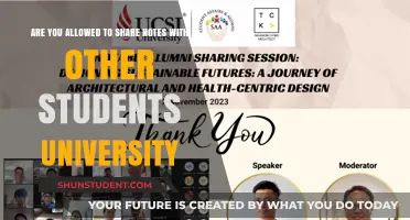 Note Sharing: Is It Allowed in University?