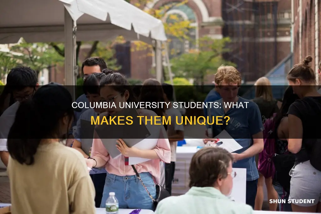 are you columbia university students