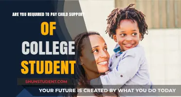 Child Support Obligations for College-Bound Students
