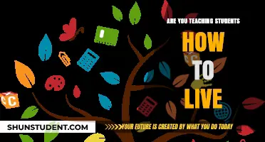 Teaching Beyond Academics: Are We Guiding Students in Life Skills?