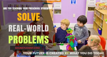 Empowering Preschoolers: Teaching Real-World Problem-Solving Skills Early