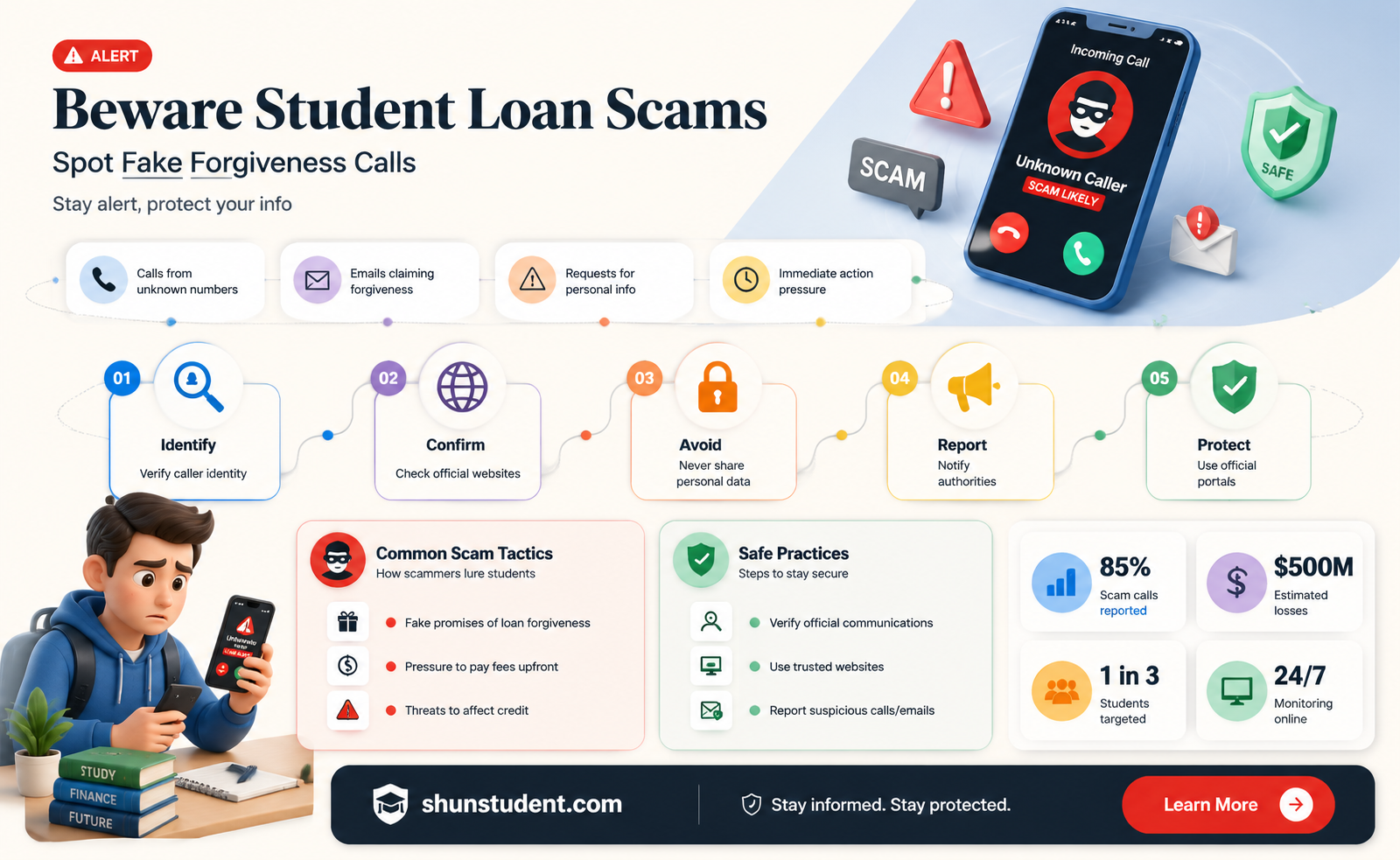 are calls about student loan forgiveness a scam