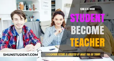 Can B.Tech Graduates Transition to Teaching Careers Successfully?