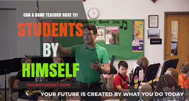 Can One Band Teacher Effectively Manage 111 Students Alone?