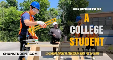 Carpentry: A Viable Option for Funding College Education?