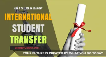 International Student Transfer: Can US Colleges Deny You?