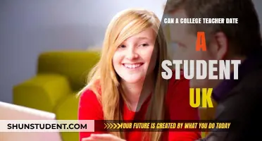 Can UK College Teachers Date Students? Ethical and Legal Insights