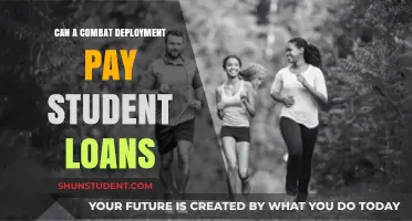 Combat Deployment: Student Loan Forgiveness?