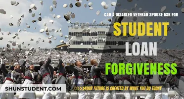 Disabled Veteran Spouse: Can You Get Student Loan Forgiveness?