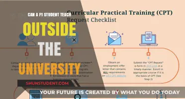 F1 Students: Teaching Opportunities Beyond Campus