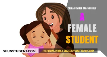 Female Teacher Hugs: Appropriate Boundaries for Student Interactions