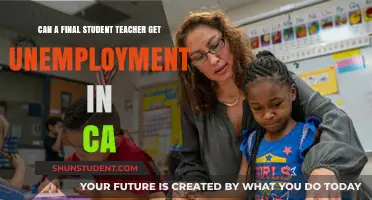 Can Student Teachers in California Claim Unemployment Benefits?