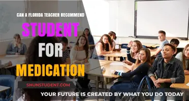 Can Florida Teachers Recommend Medication for Students? Legal and Ethical Insights