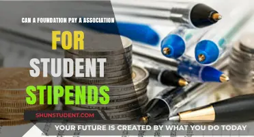 How Foundations Can Fund Student Stipends