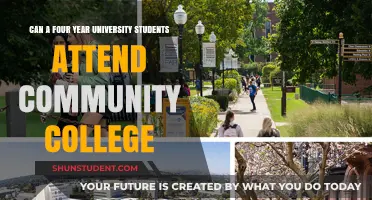 University Students: Benefits of Community College Classes