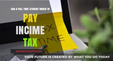 Student Tax: Do Minors Owe Income Tax?