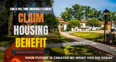 University Students: Claiming Housing Benefits and Support