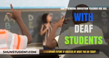 Using ASL in General Education: Empowering Deaf Students in Inclusive Classrooms