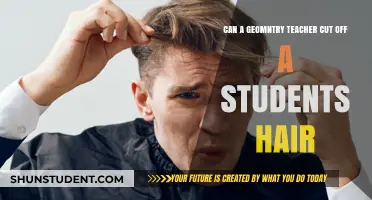 Can Geometry Teachers Cut Student Hair? Legal and Ethical Boundaries
