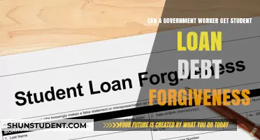Government Workers: Unlocking Student Loan Debt Forgiveness Opportunities
