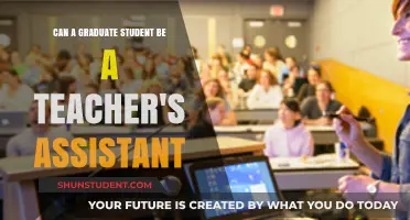 Graduate Students as Teacher's Assistants: Opportunities and Challenges