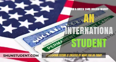 Green Card Marriages: International Students and Immigration