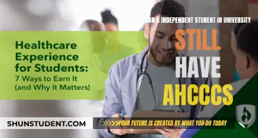 University Students: Keep Your AHCCCS Coverage?