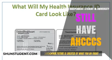 University Students: Keep Your AHCCCS Coverage?