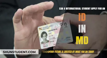 International Students: Getting an ID in Maryland