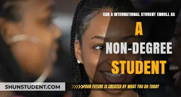 International Students: Enrolling Without a Degree
