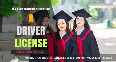 How International Students Can Get a Driver's License