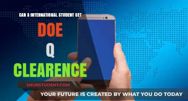 How International Students Can Obtain DOE Q Clearance