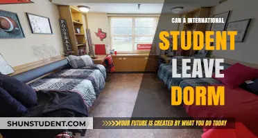 Exploring International Students' Dorm Life and Freedom
