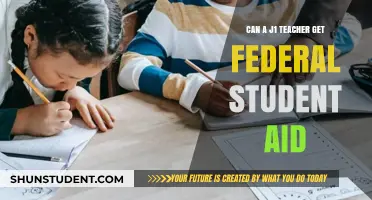 J1 Teacher Eligibility for Federal Student Aid: What You Need to Know