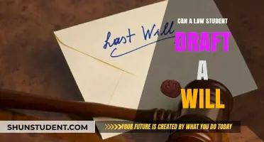 Can Law Students Draft Wills? Legal Ethics and Practical Insights