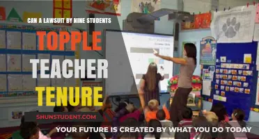 Nine Students Challenge Teacher Tenure: Can Their Lawsuit Succeed?