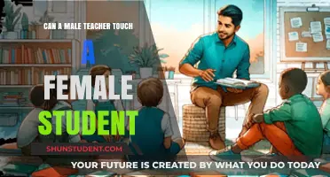 Male Teachers and Physical Contact: Navigating Boundaries with Female Students