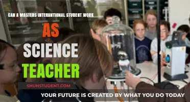 Can International Master’s Students Teach Science Abroad? Explore Now!