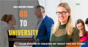 University: It's Never Too Late to Learn