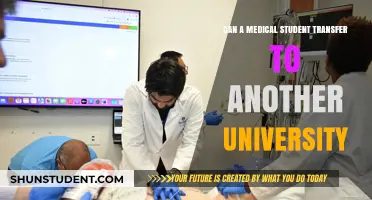 Transferring Medical Schools: Is It Possible and How?
