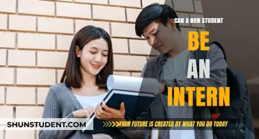 Internships: Student Status and Opportunities