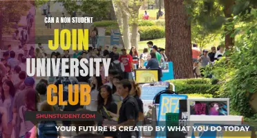 University Clubs: Exclusive to Students or Open to All?