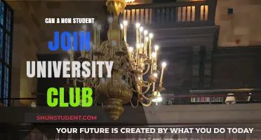 University Clubs: Exclusive to Students?