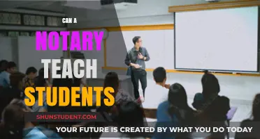 Can Notaries Teach Students? Exploring Roles and Educational Possibilities