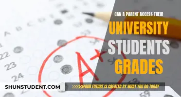 University Grades: Parental Access and Privacy Rights