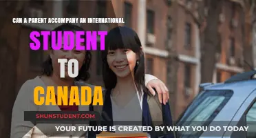 How Can Parents Accompany International Students to Canada?