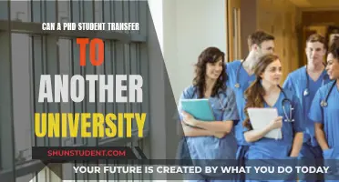 Transferring PhD Programs: Changing Universities Mid-Degree