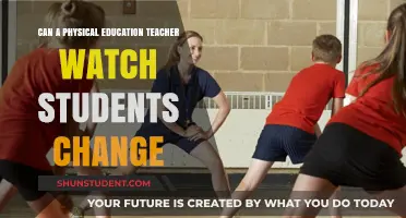 Physical Education Teachers: Privacy Boundaries in Student Changing Areas
