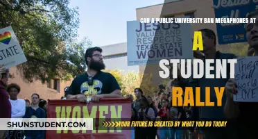 Student Rights: Megaphones and Public Universities