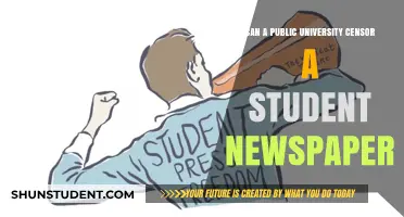 Student Press Freedom: Can Public Universities Censor?